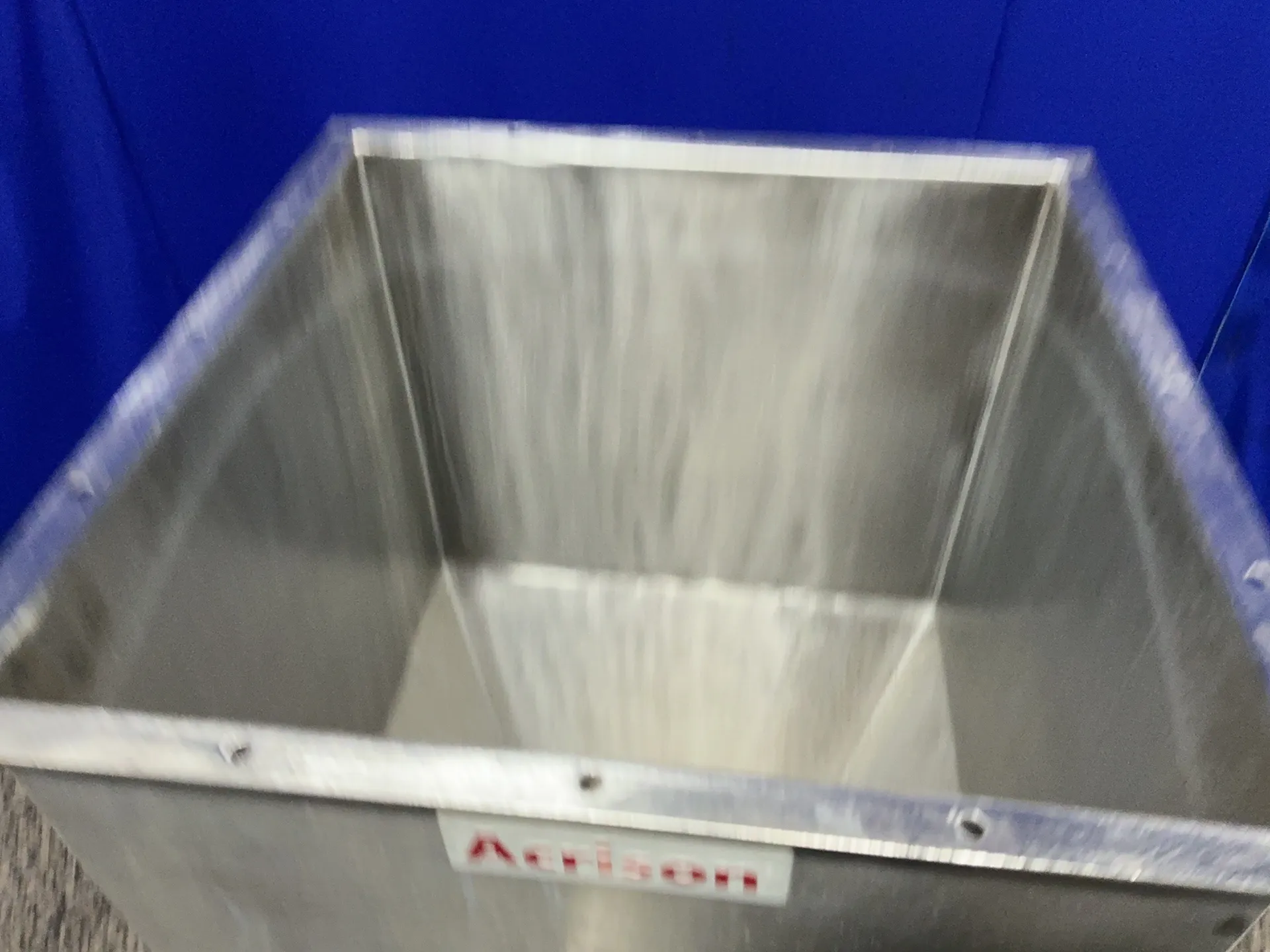 Acrison #405-1200-300-101-0-G/D, Weigh Feeder, 1/2 HP, 1725 RPM, 208-230/460 V.