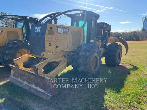 Caterpillar 535D, Skidder, 12738 hours, S/N: MTP00330, 2016