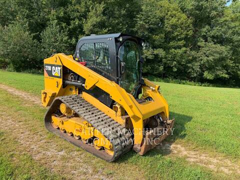Caterpillar 279D, 2049 hours, S/N: GTL01772, 2015
