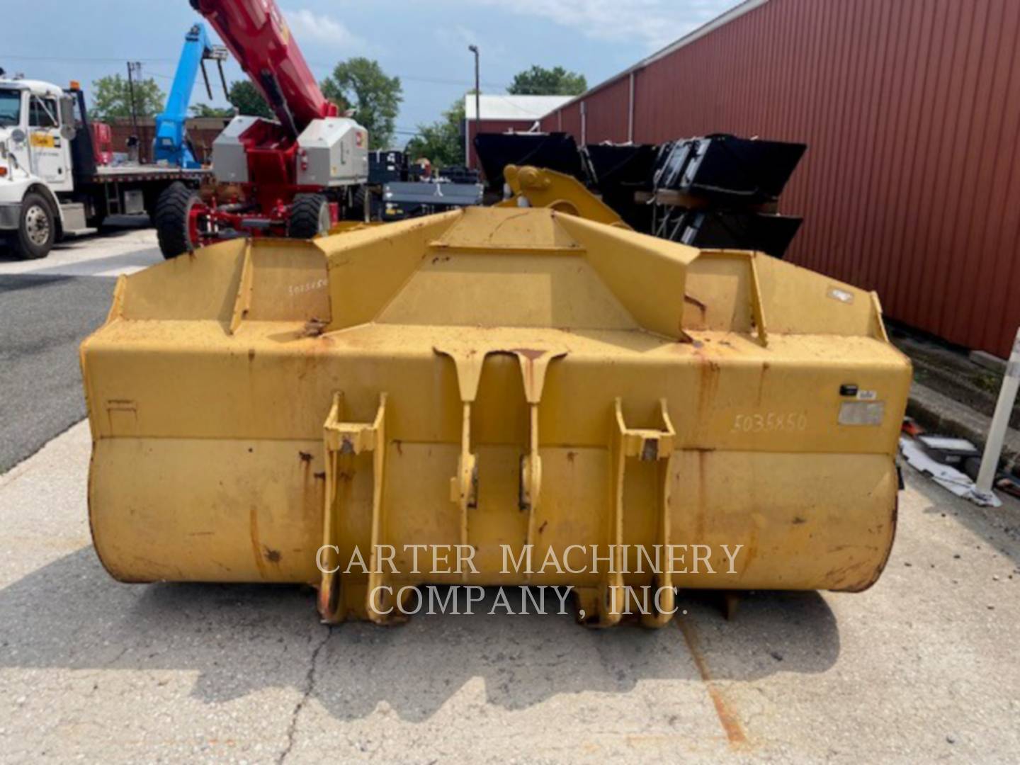 Caterpillar Bucket, S/N: 160101654,