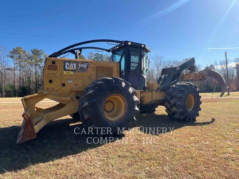 Caterpillar 545D, Skidder, 11209 hours, S/N: KGP00253, 2017