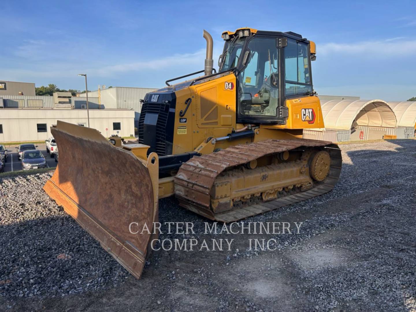 Caterpillar D4, 2974 hours, S/N: RLT10563, 2024