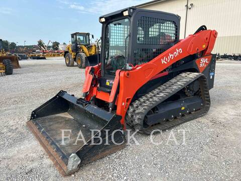 Kubota Tractor Corporation SVL97-2, 55 hours, S/N: KBCZ064CER1F86968, 2025