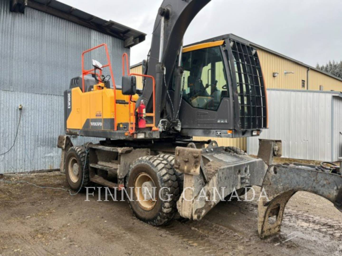 Volvo Construction Equipment EW160E, Wheel Excavator, 4959 hours, S/N: VCEW160EP00323356, 2020