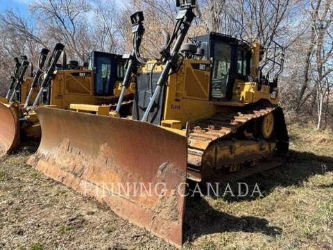 Caterpillar D6T LGP, 7710 hours, S/N: RAD00339, 2014
