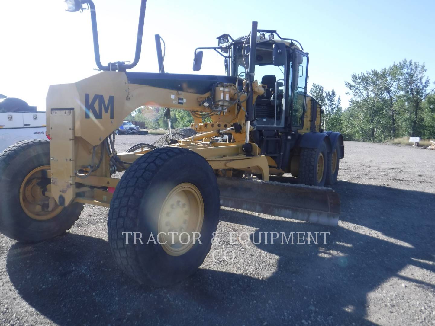 Caterpillar 140M, Motor Grader, 7883 hours, S/N: B9D00688, 2008
