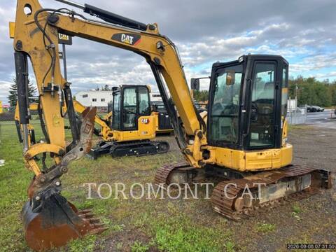 Cat 305.5E2, Mini Excavator, 1880 hours, S/N: CR503618, 2017
