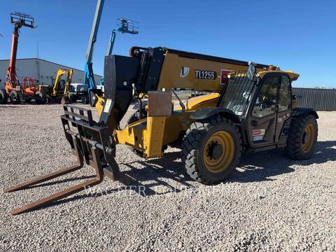 Cat TL125505, Telehandler, 4886 hours, S/N: T8201085, 2023