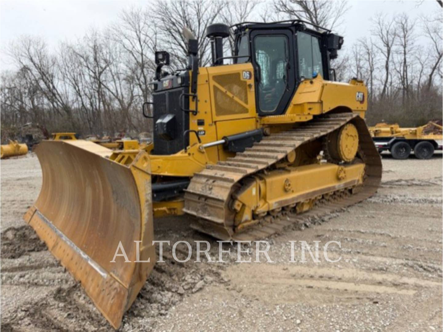 Caterpillar D6-20PAT3D, 1866 hours, S/N: RDC01163, 2022