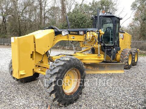 Caterpillar 140-15, Motor Grader, 2686 hours, S/N: EB200674, 2022