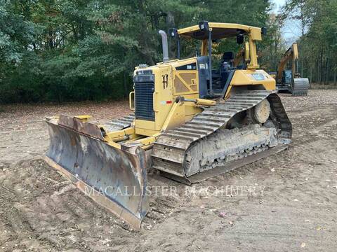 Caterpillar D6NLGP, 13374 hours, S/N: DJY01319, 2008