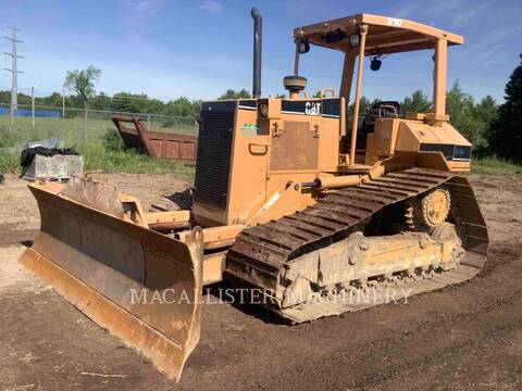 Caterpillar D5MLGP, 11663 hours, S/N: 3CR00377, 1997