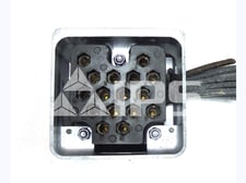 GE Stationary Secondary Disconnect 16 Pt For Magne-blast Switchgear