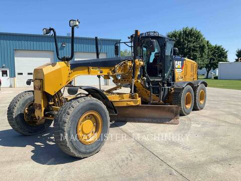 Caterpillar 160M2AWD, Motor Grader, 9106 hours, S/N: R9T00251, 2014