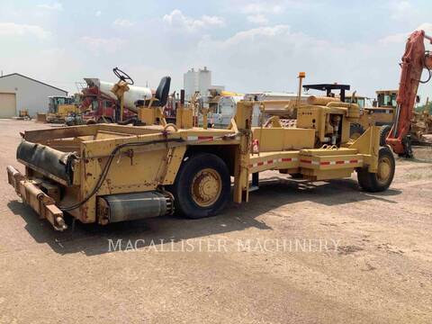 Blaw Knox / Ingersoll-Rand RW195, Asphalt Paver, S/N: 0766007,