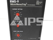 GE Mvt Rms-9 Solid State Programmer Ls With Targets