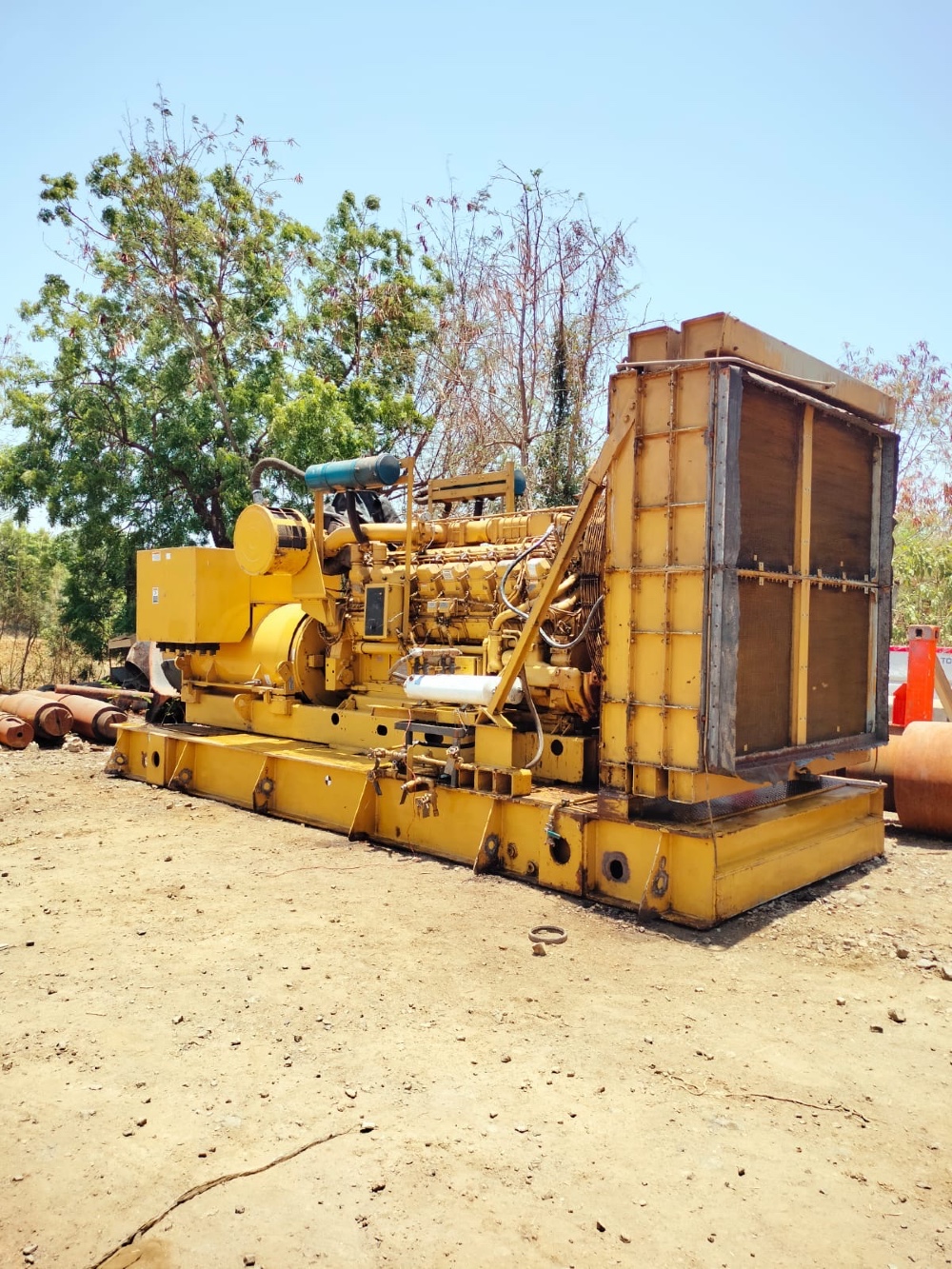 Caterpillar 3516 60hz 480V
