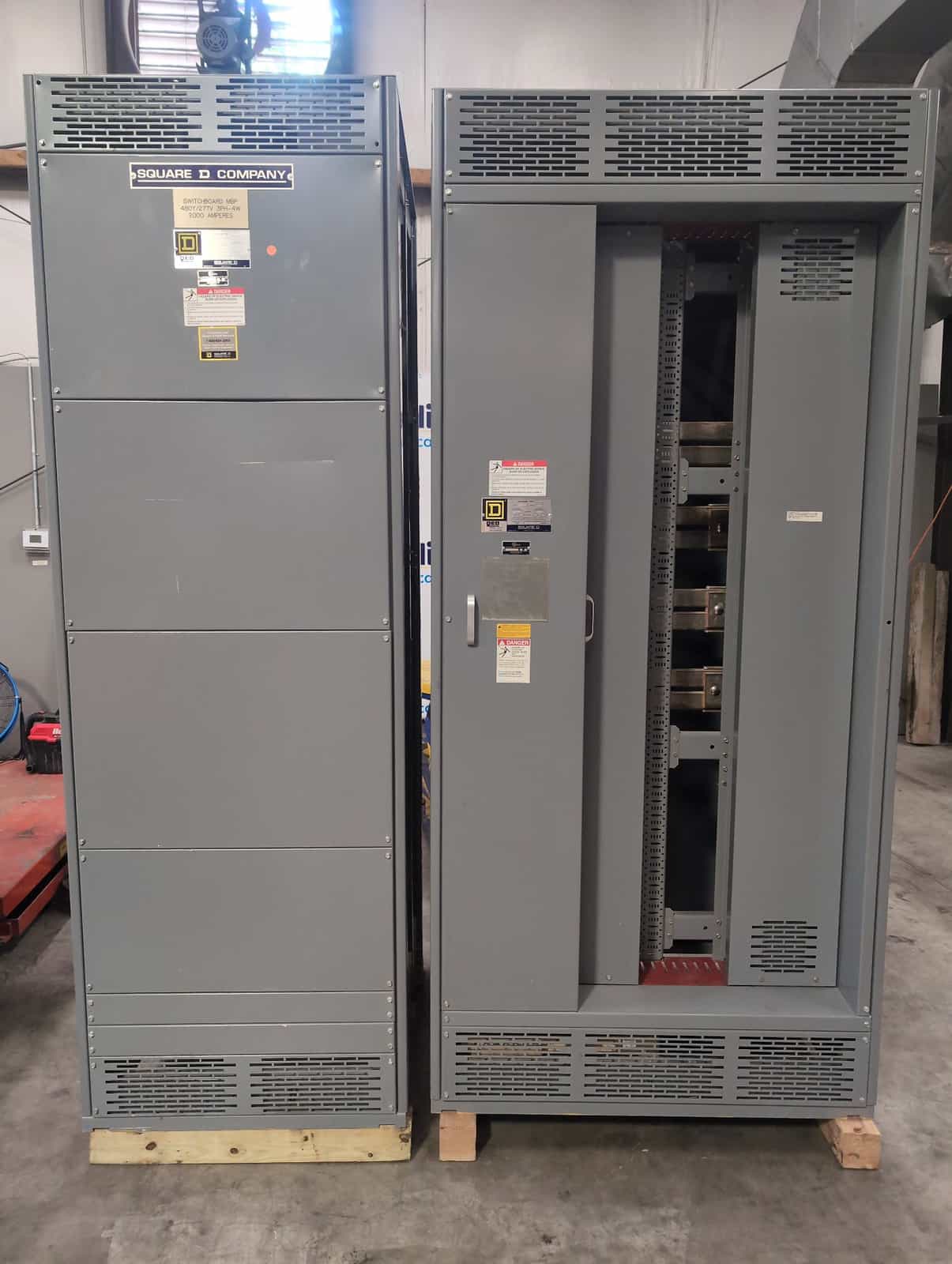 Image for 2000 Amps, Square D #QED, Switchboard, 480/277 Volts, 3-PH, 4W Nema 1