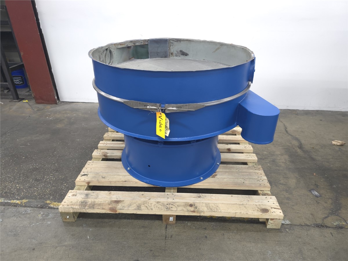 46" diameter Southwestern Industries Engineering #D-87802C/C, classifier, 1 deck, 2 separations, mesh screen