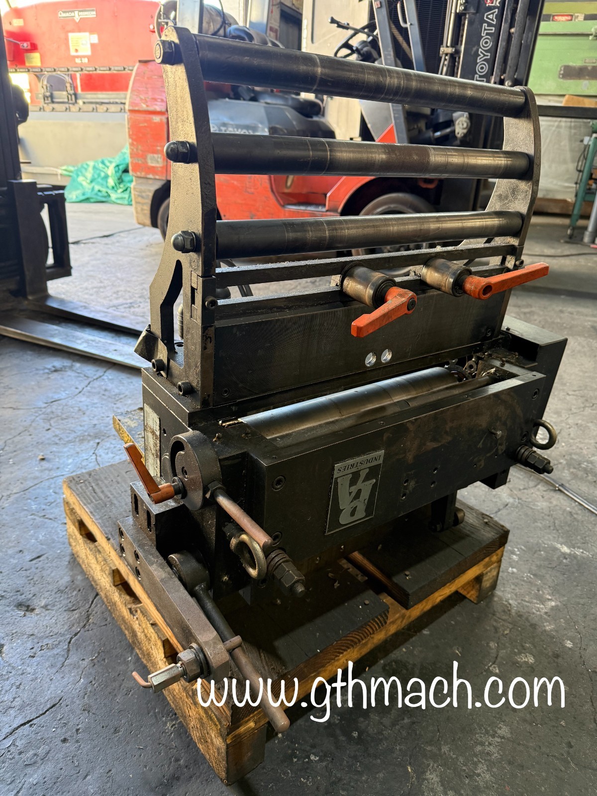Pa Industries #SRF-16HD, Advantage servo roll feed, 220 V., 1 Ph., 60 Hz.