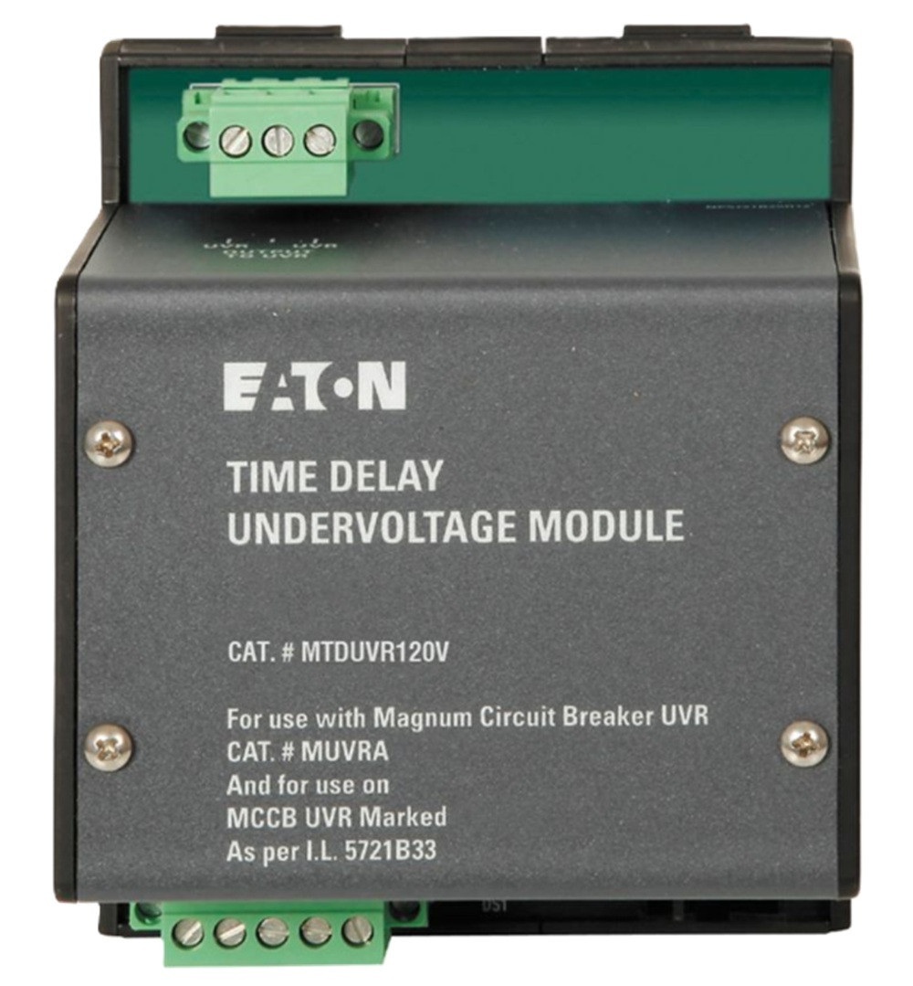 Eaton MTDUVR120V Magnum Undervoltage Release, 120 Vac/dc, Universal Frame, NEW