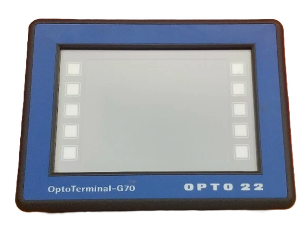 Opto 22 GS049 OptoTerminal-G70 Operator Panel, Refurbished