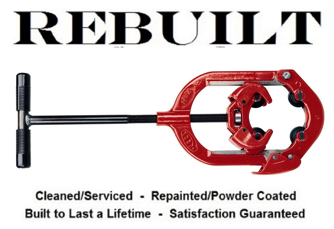 Reed-Prentice H8I 03142 6 - 8 Inch Hinged Pipe Cutter for Cast/Ductile Iron, Refurbished