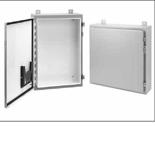 Hoffman A242412LP 28520 Single Door Wall-Mount Electrical Enclosure 24 x 24 x 12, NEW
