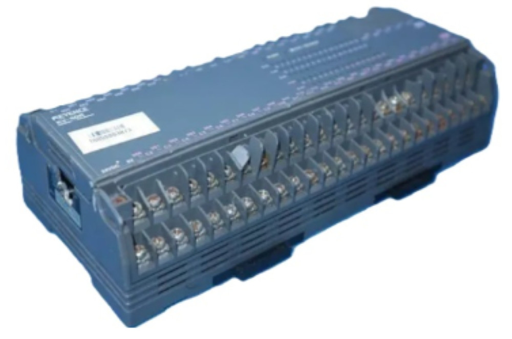 Keyence KV-80R Base Unit, DC Type, 48 Inputs, 32 Relay Outputs, Refurbished