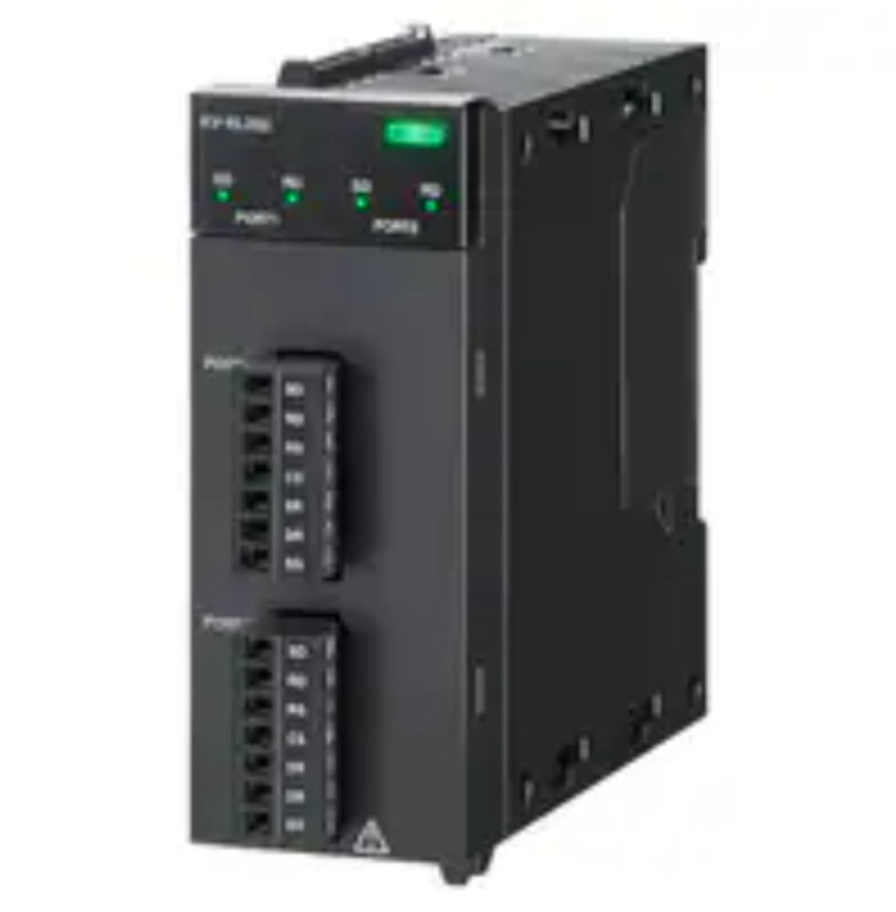 Keyence KV-XL202 Serial Communication Unit, 2 Ports (RS-232C-2), NEW