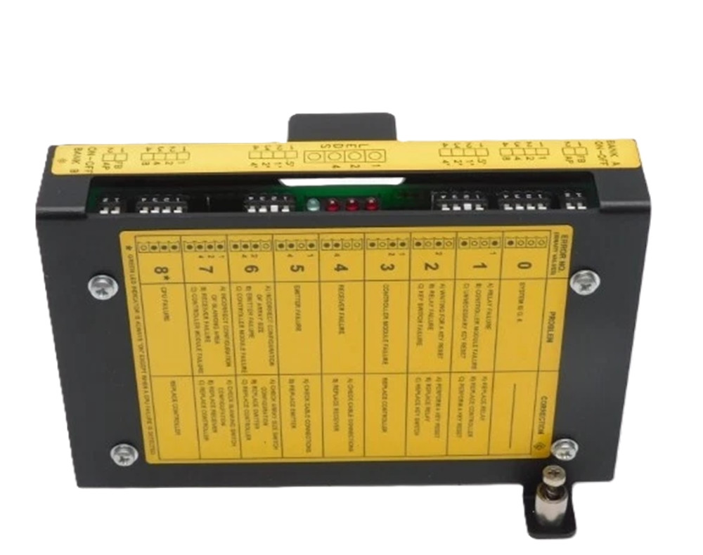 Banner MGAB-4 30701 MACHINE & PERIMETER-GUARD Control Module, NEW