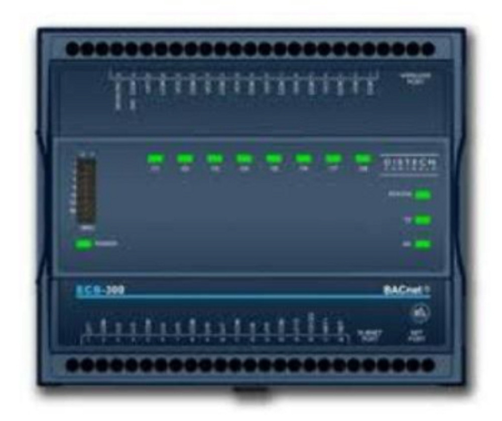 Distech CDIB-300X-00 ECB-300 BACnet Programmable Controller, 10 UI and 8 UO, NEW