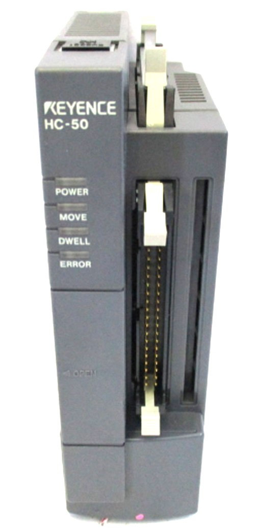 Keyence HC-50 Positioning Controller, Refurbished
