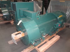 450 HP 716 RPM Reliance, Frame G400J, TEFC, SB, unused, 2300/4000 Volts (6 available)