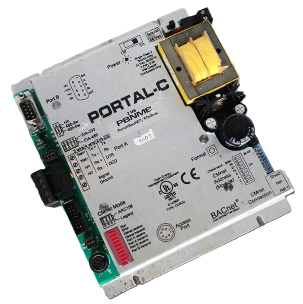Automated Logic PORTAL-C PBNMB Router, BacNET and Modbus, Refurbished