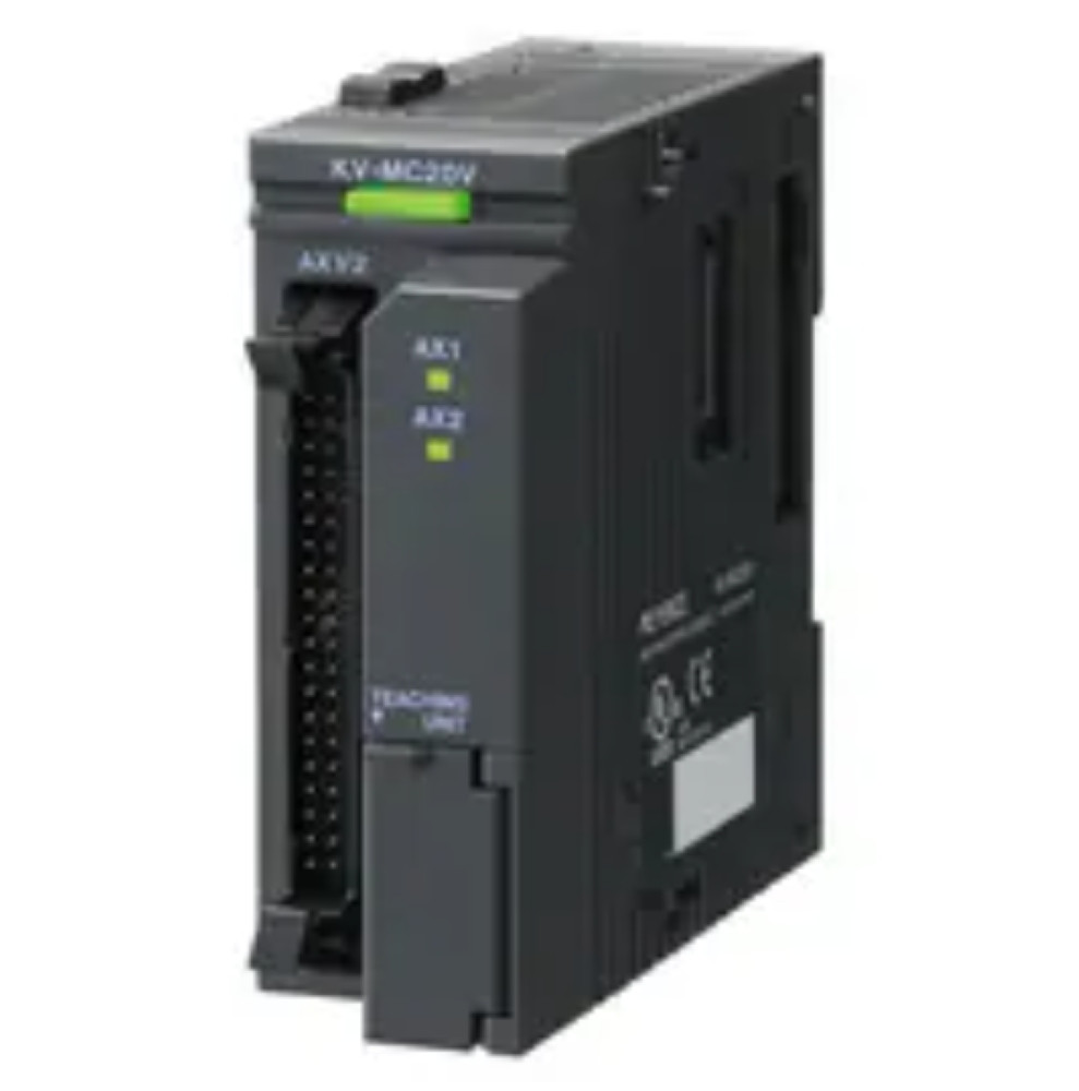Keyence KV-MC20V 2-Axis Pulse Train Positioning Motion Unit, NEW