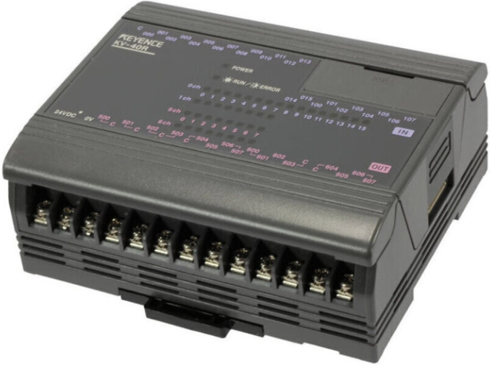 Keyence KV-40R PLC Module, NEW