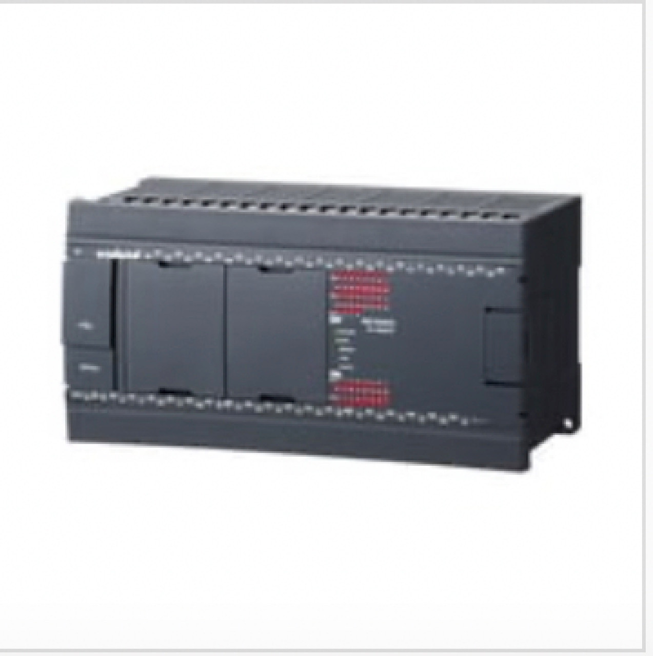 Keyence KV-N60AT PLC, Base Unit, AC, Input 36 Points/Output 24 Points, Transistor (Sink) Output, Refurbished