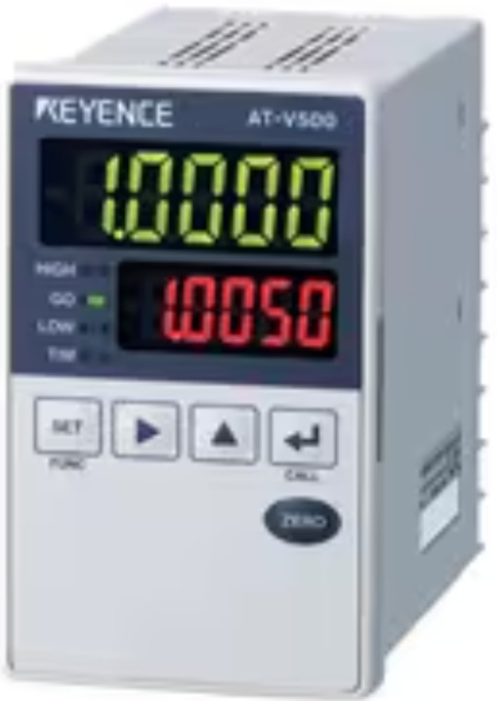 Keyence AT-V500 High-Precision Contact-Type Digital Displacement Sensor, NEW
