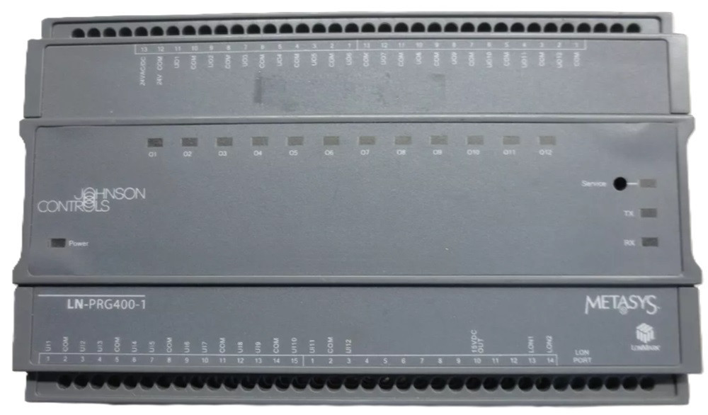 Johnson Controls LN-PRG400-1 Programmable LON Controller, NEW