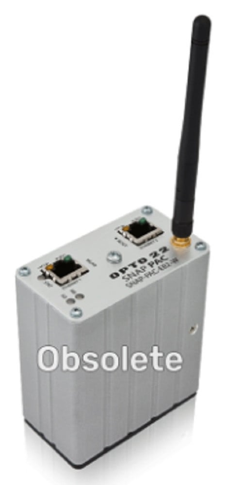 Pac Machinery -EB2-W Wired/Wireless SNAP PAC Ethernet Brain, Analog/Digital, NEW