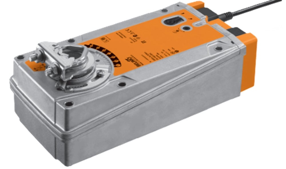 Belimo EF24A-SR Rotary Actuator, Fail-Safe, 30 Nm, AC/DC 24 V, NEW