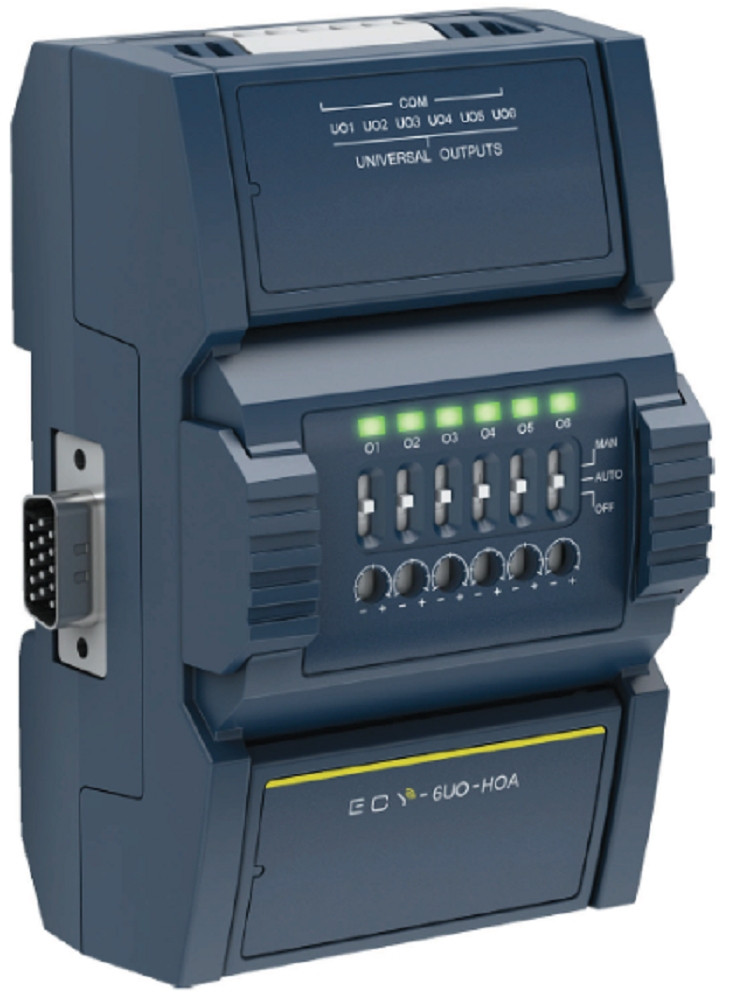 Distech CDIY-8UI6UOHOA-00 ECY-8UI6UO-HOA ECLYPSE I/O Extension Module, 8UI 6UO, NEW