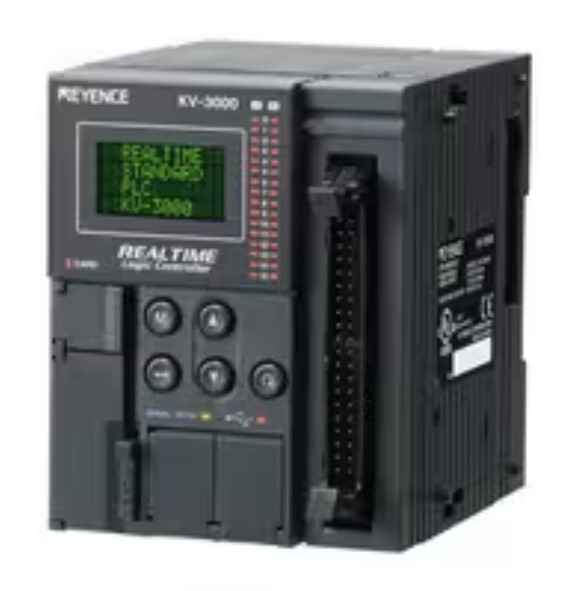 Keyence KV-3000 CPU Unit With Built-In Serial Port, NEW