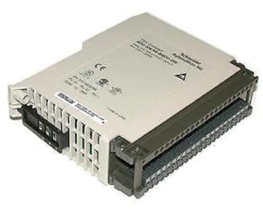 AEG Schneider Electric AS-BADU-206 Analog Input, 4 Point, 20 Amp Max, 10V, Refurbished