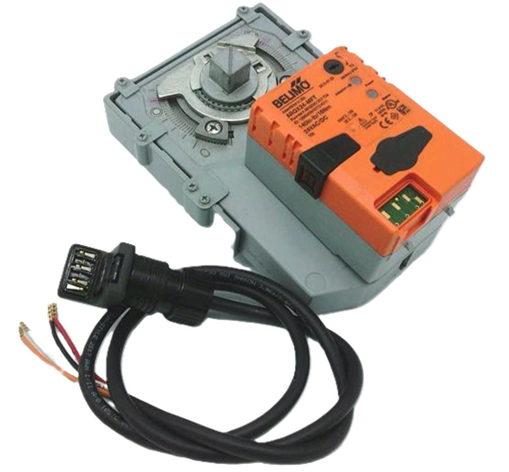 Belimo ARQX24-MFT Valve Actuator, MFT/Programmable, Non Fail-Safe, NEW