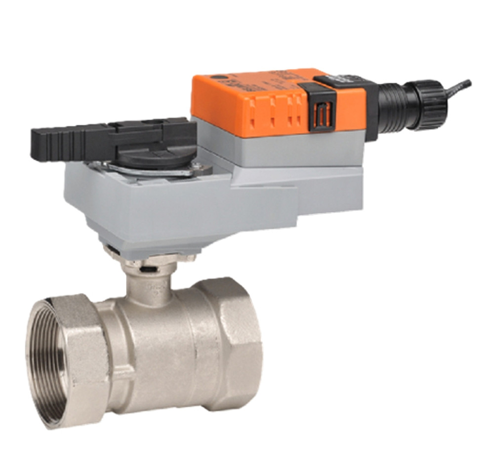 Belimo B252/ARX24-MFT Actuator Fitted Control Valve (CCV), 2", 2-Way, NEW