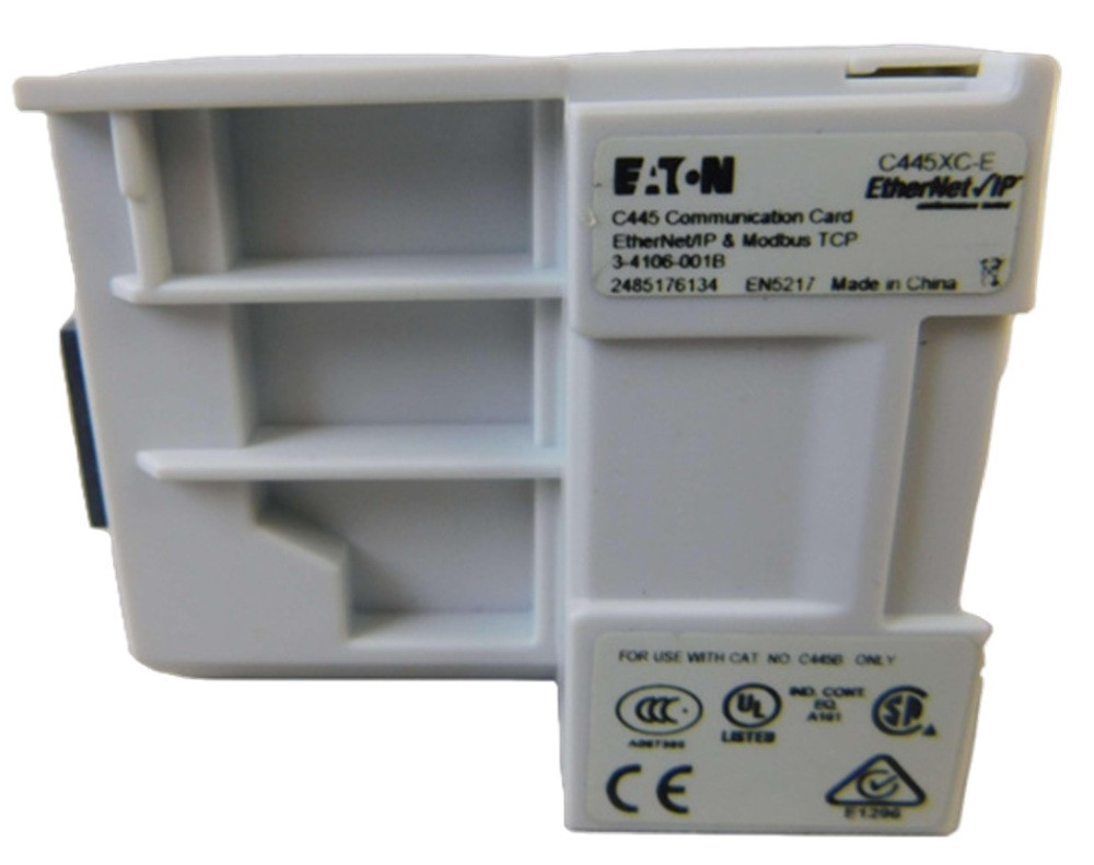 Eaton C445XC-E Power Xpert Communications Card, 2-Port, NEW