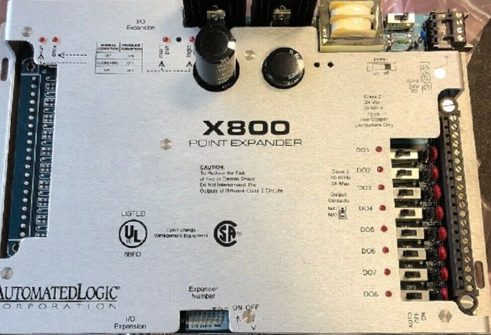 Automated Logic X800 Point Expander Control Module, NEW