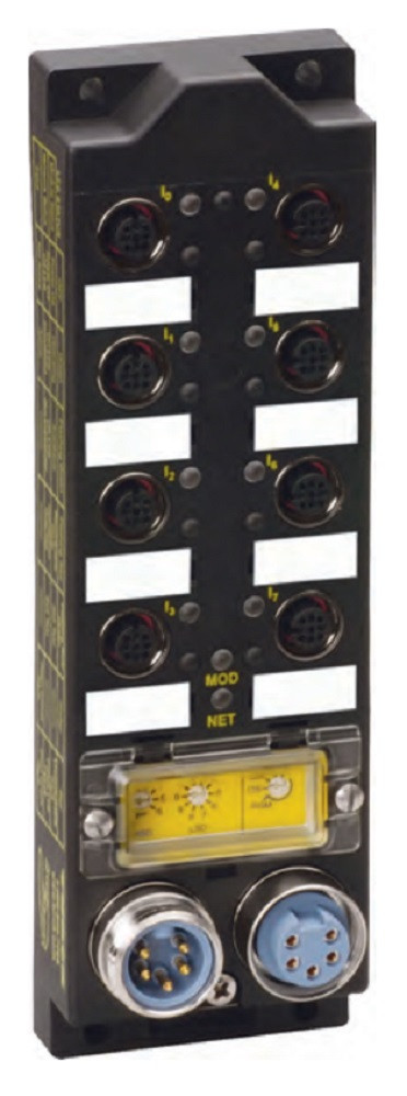 Turck FDNL-L0800-T Advanced DeviceNet Station, 8 Discrete Inputs NPN/PNP, NEW